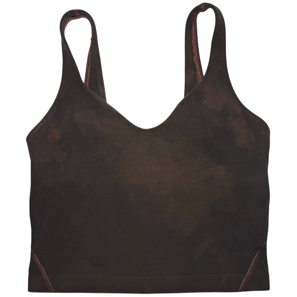 Lululemon Align Tank (Bleach Dyed)